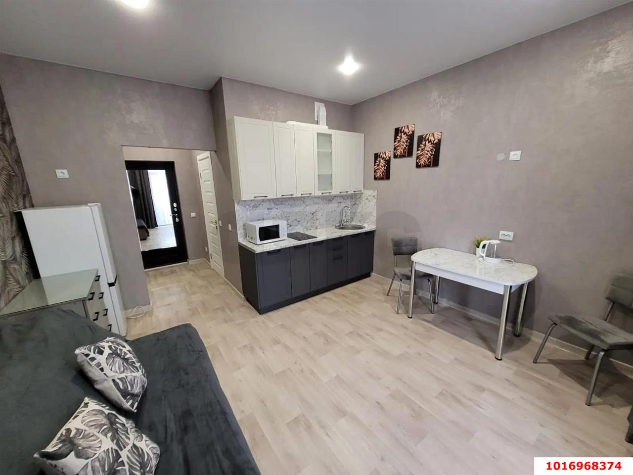 Фото №4: Студия 25 м² - Краснодар, Прикубанский внутригородской округ, мкр. жилой комплекс Облака, ул. имени Генерала Корнилова