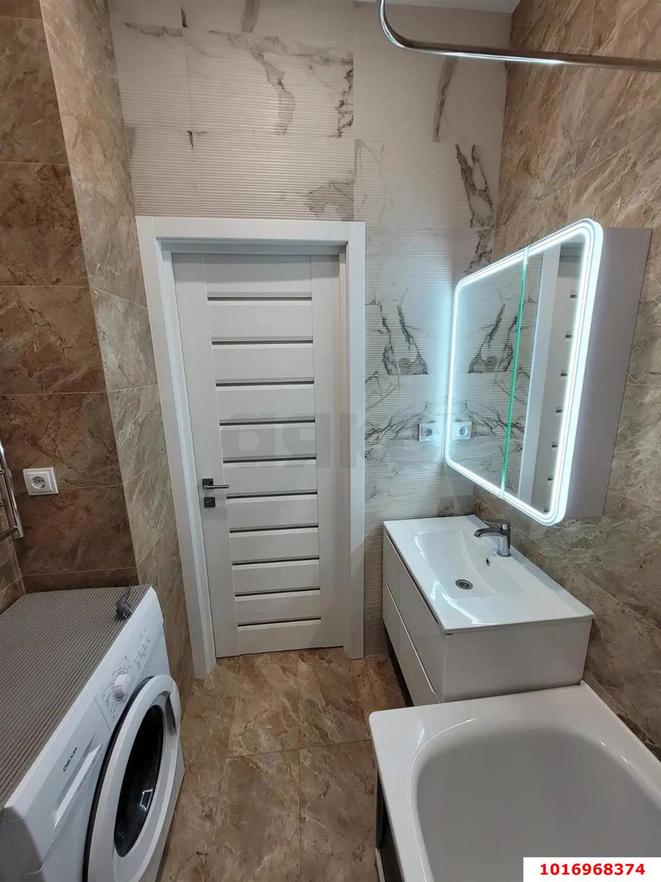 Фото №12: Студия 25 м² - Краснодар, Прикубанский внутригородской округ, мкр. жилой комплекс Облака, ул. имени Генерала Корнилова