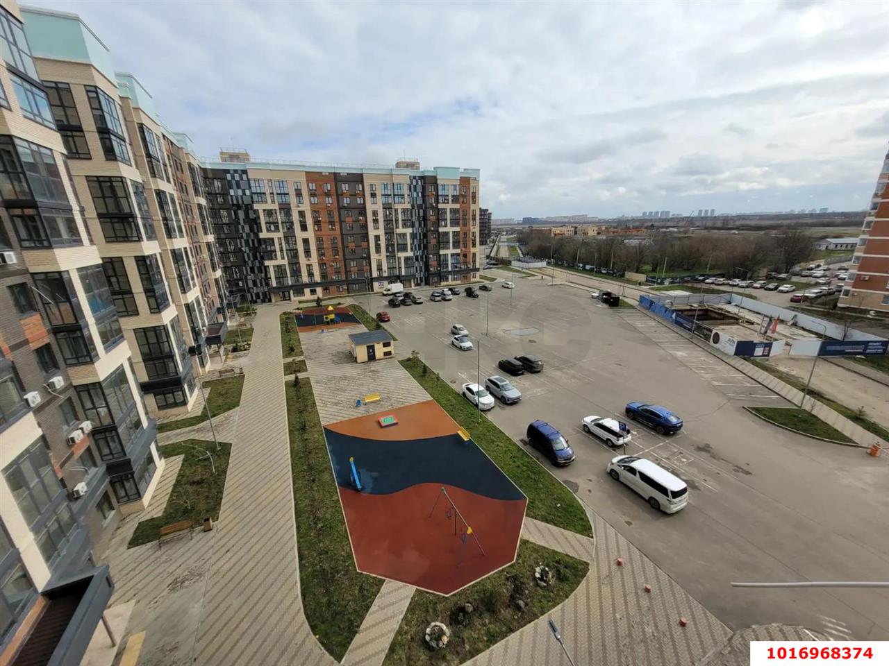 Фото №15: Студия 25 м² - Краснодар, Прикубанский внутригородской округ, мкр. жилой комплекс Облака, ул. имени Генерала Корнилова