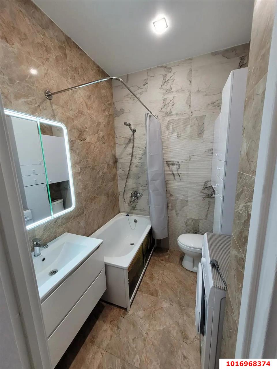 Фото №9: Студия 25 м² - Краснодар, Прикубанский внутригородской округ, мкр. жилой комплекс Облака, ул. имени Генерала Корнилова