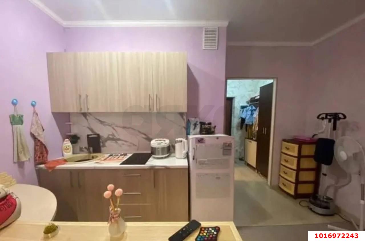 Фото №2: Студия 28 м² - Краснодар, Прикубанский внутригородской округ, мкр. жилой комплекс Бауинвест, ул. имени 40-летия Победы, 184к3