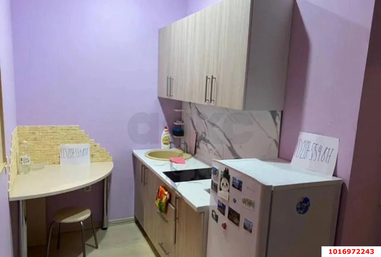 Фото №3: Студия 28 м² - Краснодар, Прикубанский внутригородской округ, мкр. жилой комплекс Бауинвест, ул. имени 40-летия Победы, 184к3