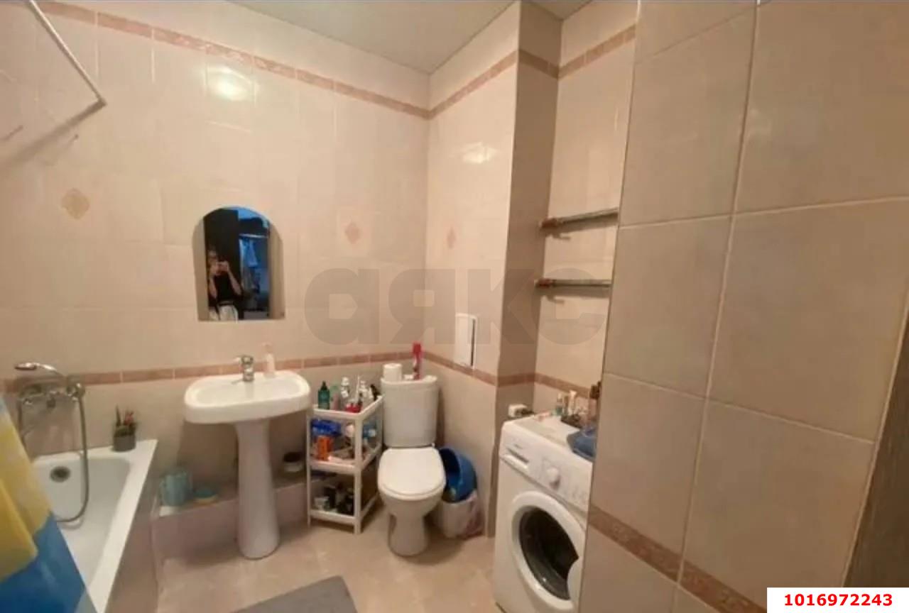 Фото №8: Студия 28 м² - Краснодар, Прикубанский внутригородской округ, мкр. жилой комплекс Бауинвест, ул. имени 40-летия Победы, 184к3