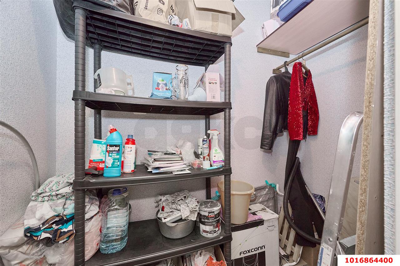 Фото №16: 2-комнатная квартира 62 м² - Краснодар, Прикубанский внутригородской округ, мкр. Восточно-Кругликовский, ул. им. Героя Яцкова И.В., 28