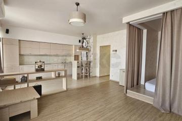 Фото №1: 1-комнатная квартира 53 м² - Краснодар, мкр. 9-й километр, ул. Циолковского, 5