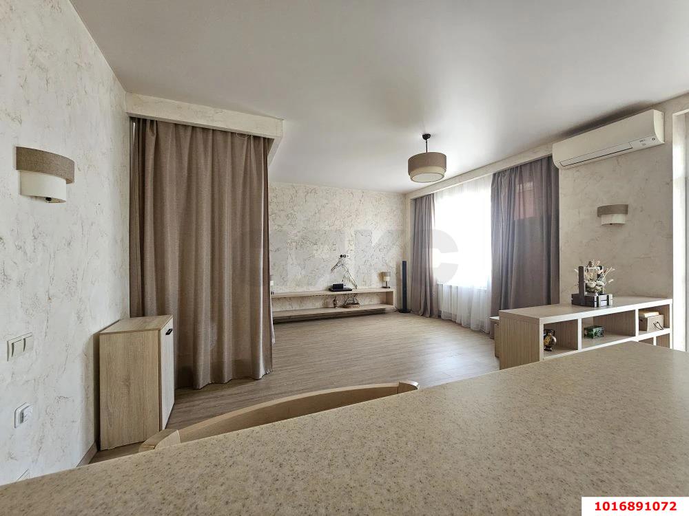 Фото №3: 1-комнатная квартира 53 м² - Краснодар, Прикубанский внутригородской округ, мкр. 9-й километр, ул. Циолковского, 5