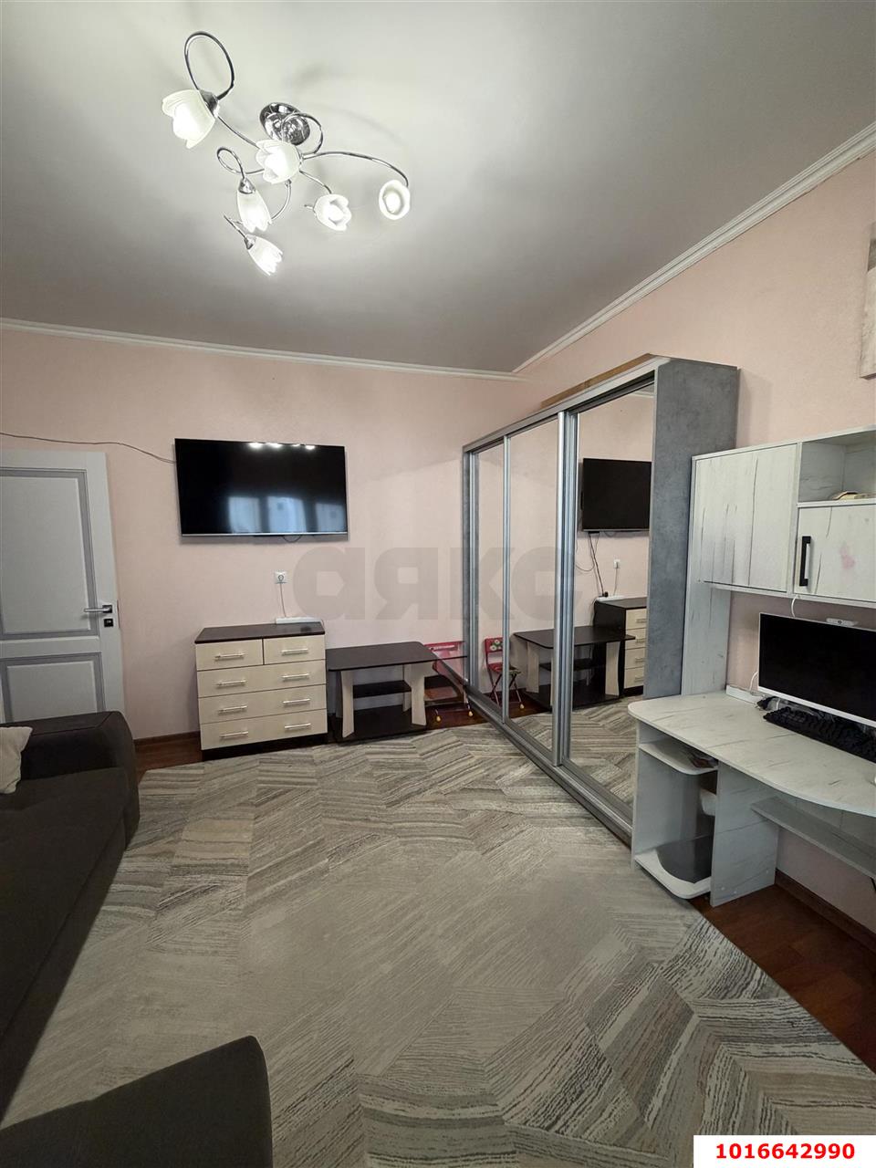 Фото №7: 1-комнатная квартира 33 м² - Новая Адыгея, мкр. жилой комплекс Тургеневский, ул. Тургеневское шоссе, 3А/22