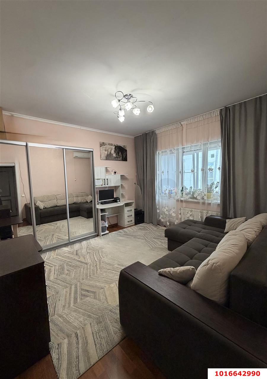 Фото №4: 1-комнатная квартира 33 м² - Новая Адыгея, мкр. жилой комплекс Тургеневский, ул. Тургеневское шоссе, 3А/22