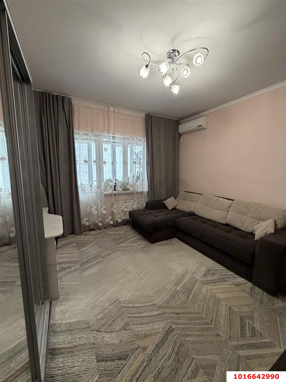 Фото №8: 1-комнатная квартира 33 м² - Новая Адыгея, мкр. жилой комплекс Тургеневский, ул. Тургеневское шоссе, 3А/22