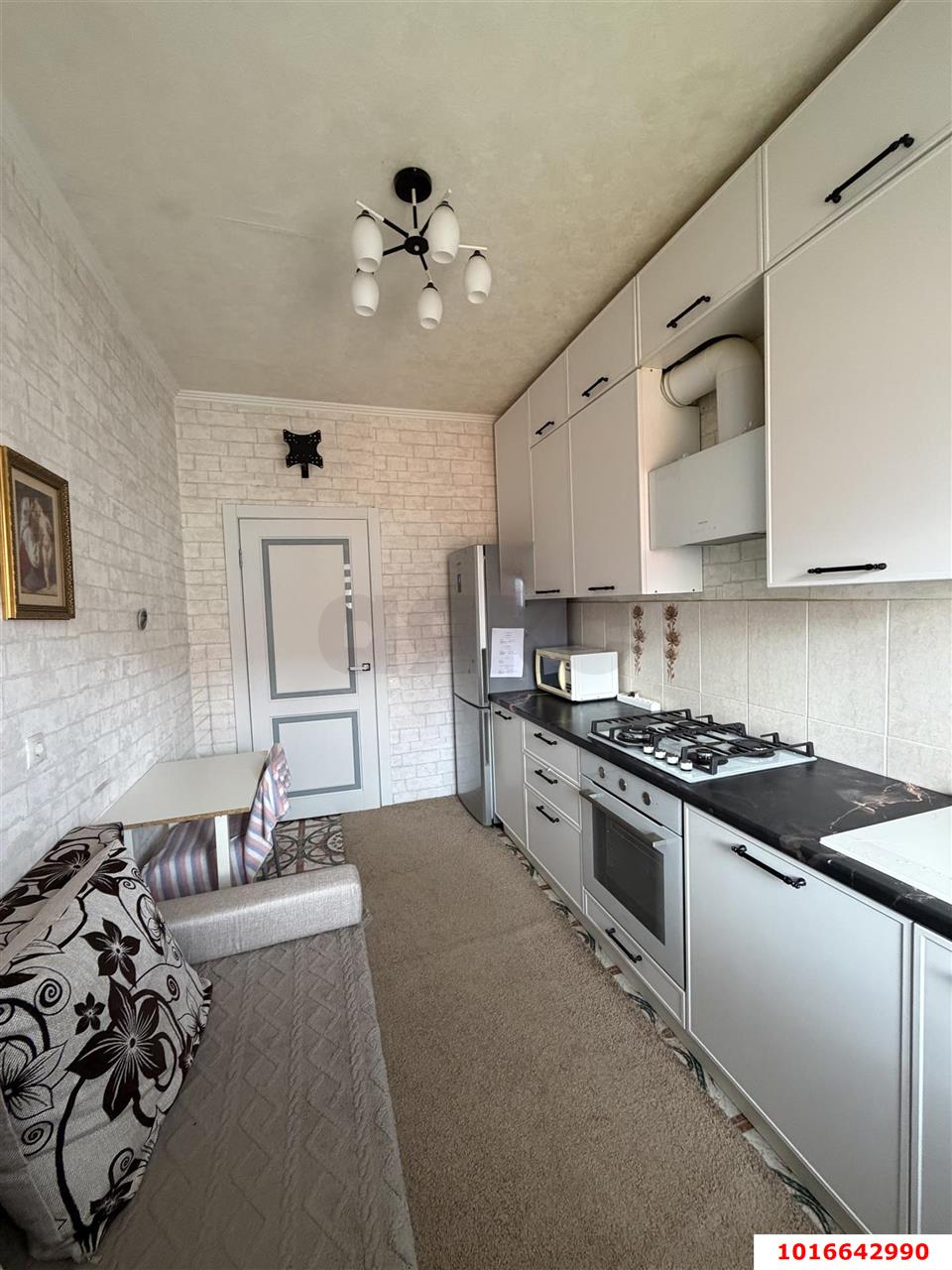 Фото №3: 1-комнатная квартира 33 м² - Новая Адыгея, мкр. жилой комплекс Тургеневский, ул. Тургеневское шоссе, 3А/22