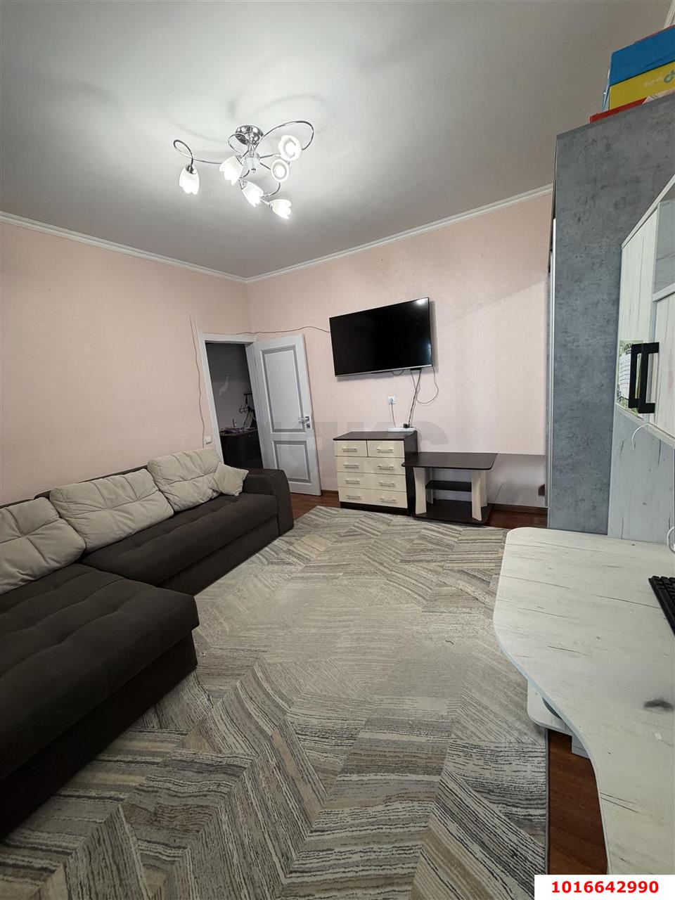 Фото №5: 1-комнатная квартира 33 м² - Новая Адыгея, мкр. жилой комплекс Тургеневский, ул. Тургеневское шоссе, 3А/22