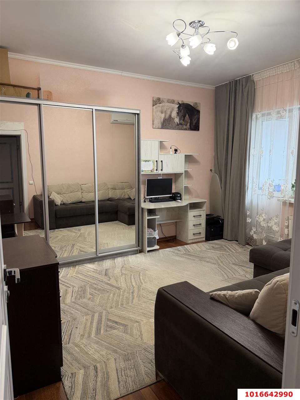 Фото №6: 1-комнатная квартира 33 м² - Новая Адыгея, мкр. жилой комплекс Тургеневский, ул. Тургеневское шоссе, 3А/22