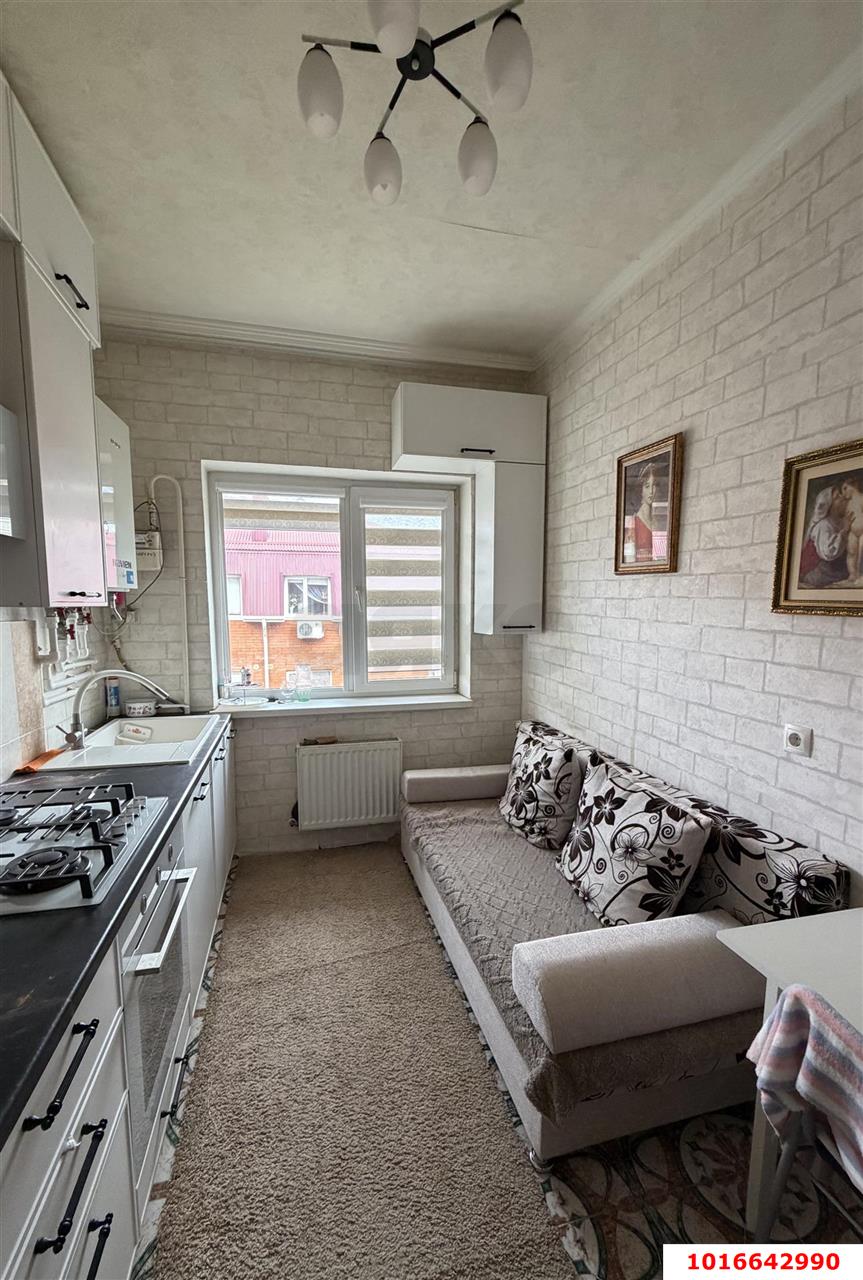 Фото №2: 1-комнатная квартира 33 м² - Новая Адыгея, мкр. жилой комплекс Тургеневский, ул. Тургеневское шоссе, 3А/22