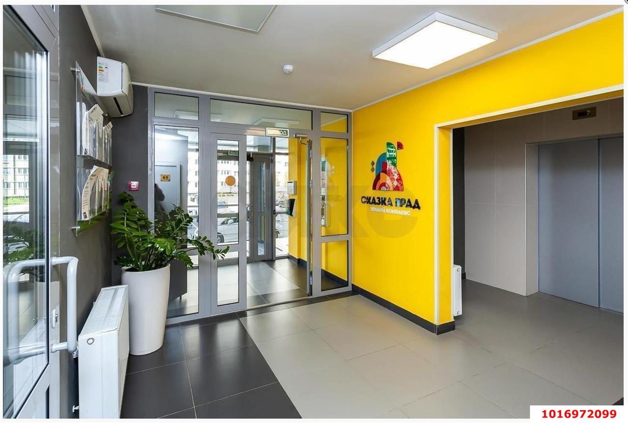 Фото №3: 1-комнатная квартира 36 м² - Краснодар, Карасунский внутригородской округ, мкр. жилой комплекс Сказка Град, ул. имени В.Н. Мачуги, 166Ак2