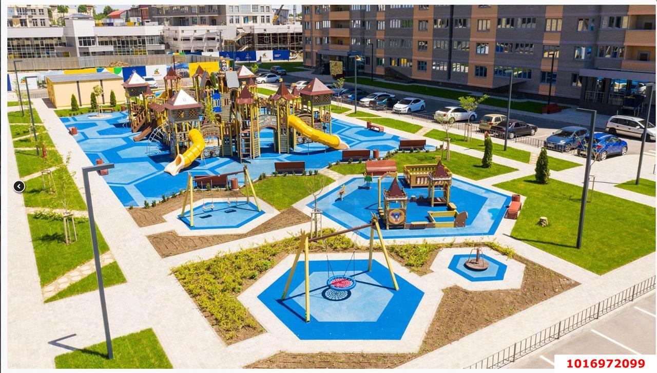 Фото №5: 1-комнатная квартира 36 м² - Краснодар, Карасунский внутригородской округ, мкр. жилой комплекс Сказка Град, ул. имени В.Н. Мачуги, 166Ак2