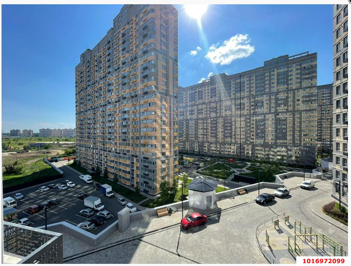 Фото №2: 1-комнатная квартира 36 м² - Краснодар, Карасунский внутригородской округ, мкр. жилой комплекс Сказка Град, ул. имени В.Н. Мачуги, 166Ак2