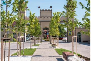 Фото №1: 1-комнатная квартира 36 м² - Краснодар, мкр. жилой комплекс Сказка Град, ул. имени В.Н. Мачуги, 166Ак2