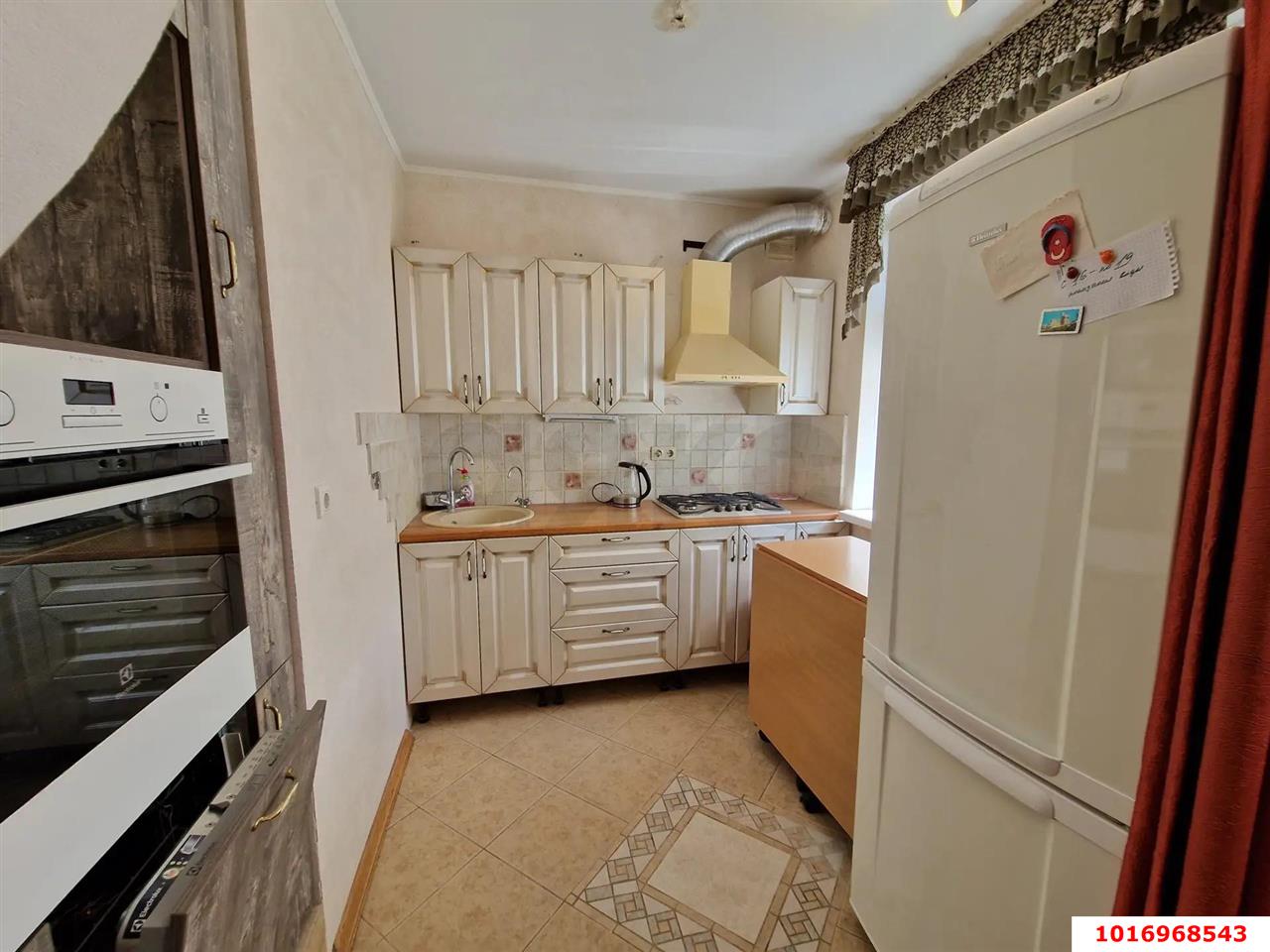 Фото №1: 3-комнатная квартира 59 м² - Краснодар, Прикубанский внутригородской округ, мкр. Фестивальный, ул. Яна Полуяна, 34