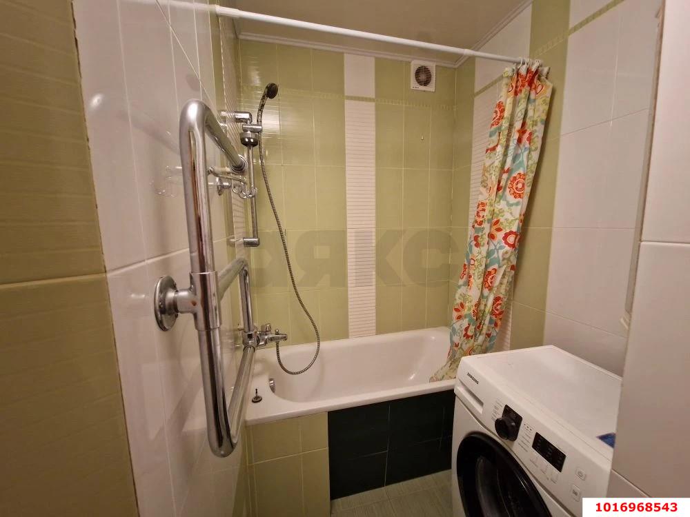 Фото №14: 3-комнатная квартира 59 м² - Краснодар, Прикубанский внутригородской округ, мкр. Фестивальный, ул. Яна Полуяна, 34