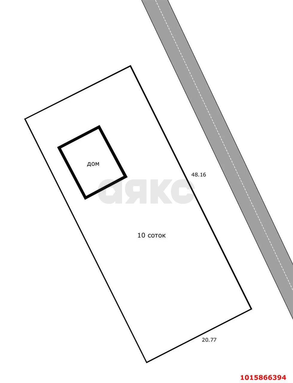 Фото №3: Земельный участок под ИЖС - Козет, ул. Советская, 27