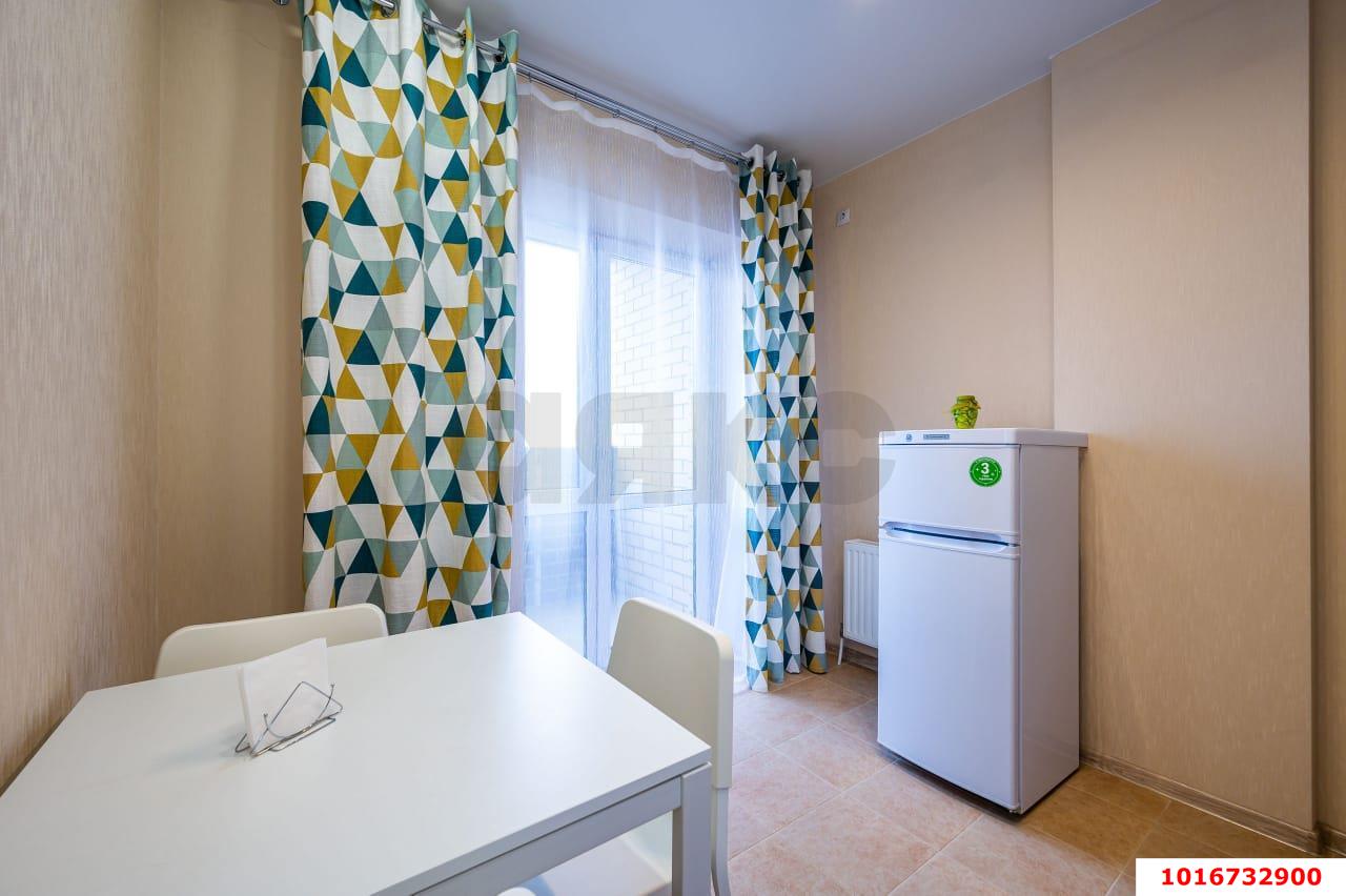 Фото №2: 1-комнатная квартира 37 м² - Краснодар, ЖК Притяжение, Прикубанский внутригородской округ, Завод Радиоизмерительных Приборов, Музыкальный, мкр. жилой комплекс Притяжение, ул. Московская, 118к1