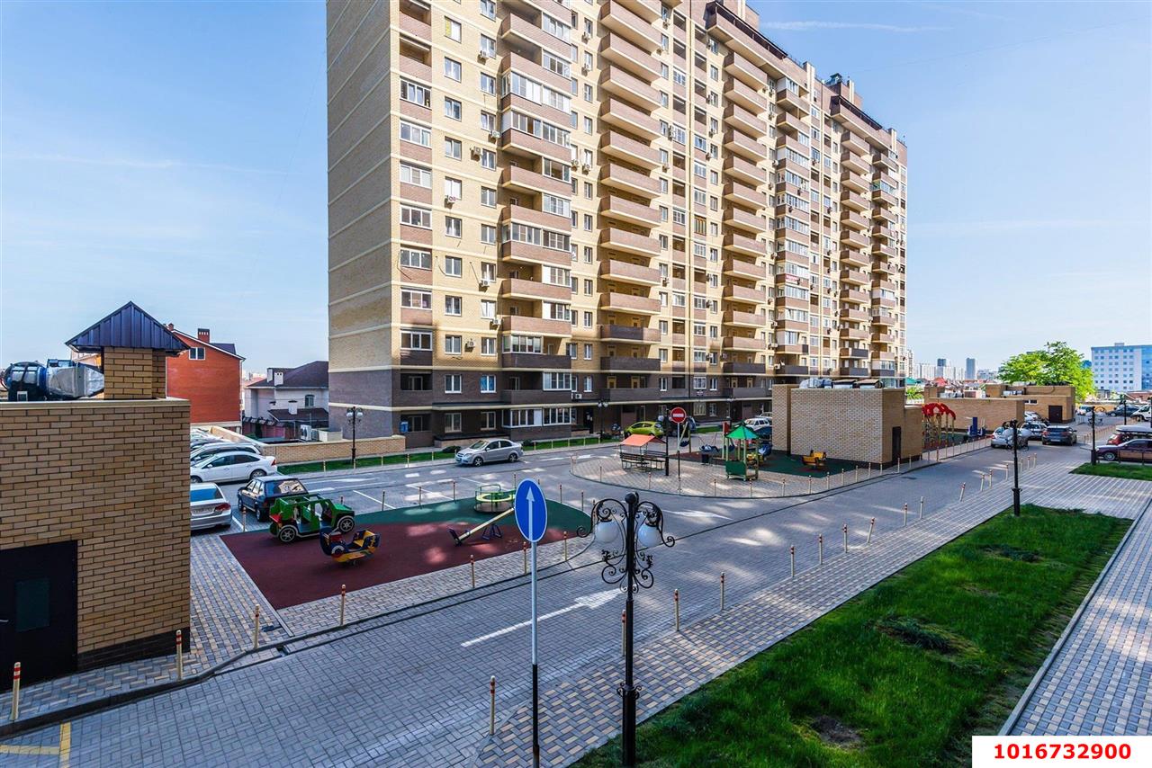 Фото №7: 1-комнатная квартира 37 м² - Краснодар, ЖК Притяжение, Прикубанский внутригородской округ, Завод Радиоизмерительных Приборов, Музыкальный, мкр. жилой комплекс Притяжение, ул. Московская, 118к1