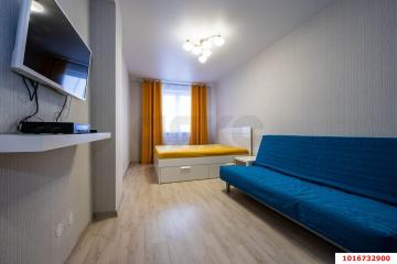 Фото №4: 1-комнатная квартира 37 м² - Краснодар, мкр. жилой комплекс Притяжение, ул. Московская, 118к1