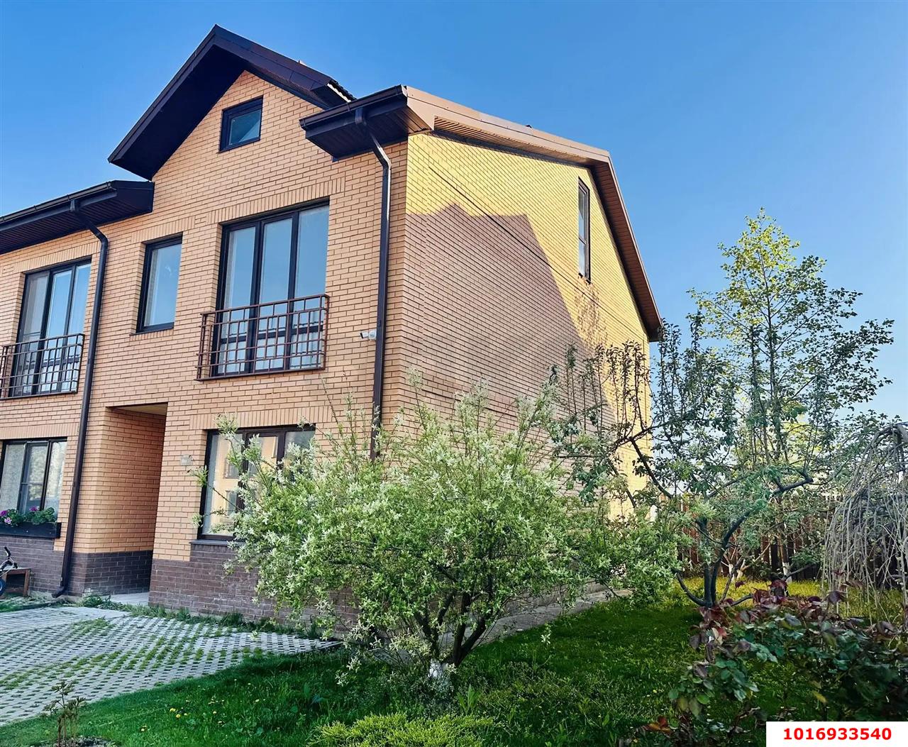 Фото №1: Дом 112 м² + 2.44 сот. - Краснодар, Карасунский внутригородской округ, мкр. Гидростроителей, ул. Парусная, 24/1к1