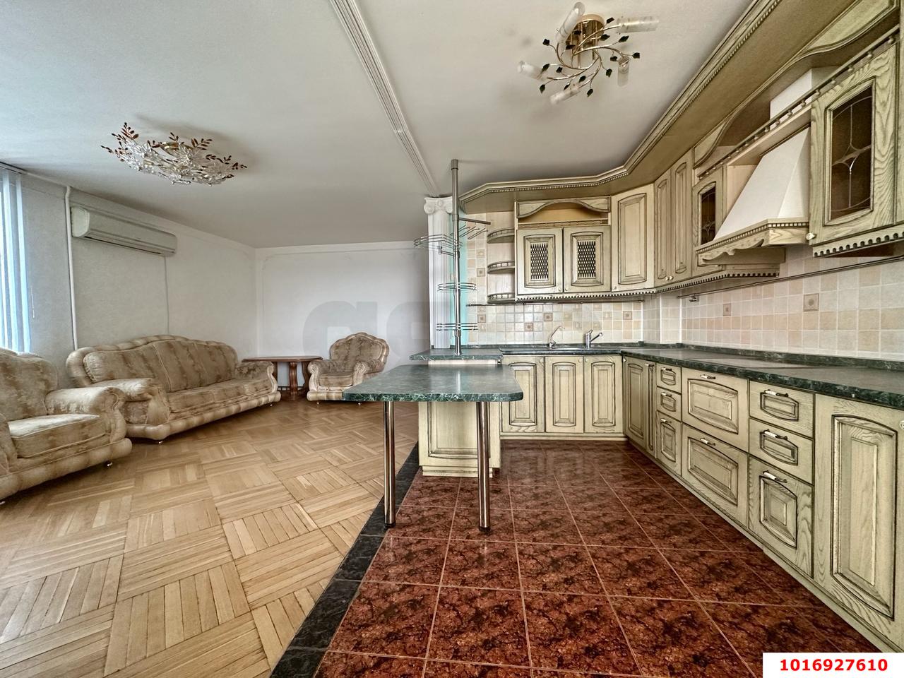 Фото №4: 2-комнатная квартира 75 м² - Краснодар, Центральный внутригородской округ, Западный внутригородской округ, мкр. Центральный, ул. имени Пушкина, 5