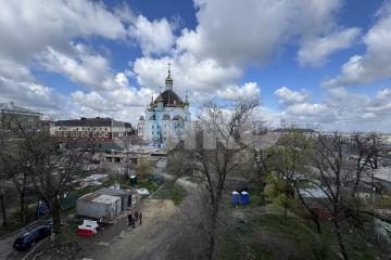 Фото №2: 2-комнатная квартира 51 м² - Мариуполь, р. Жовтневый, ул. Артёма, 48