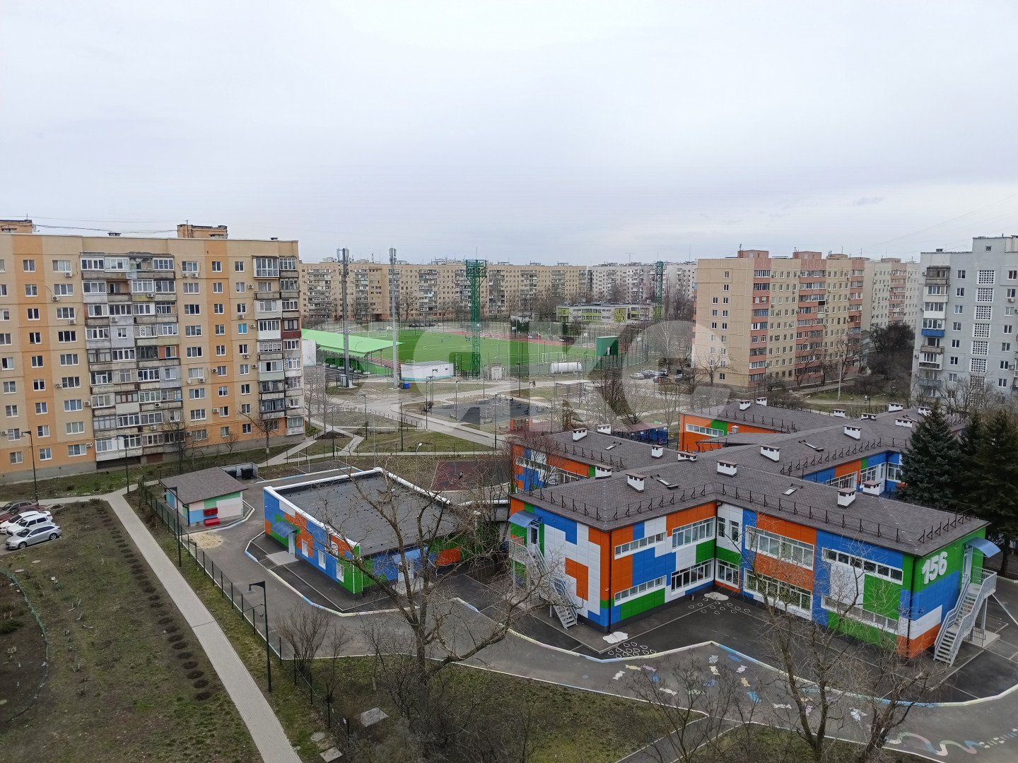 Фото №9: 2-комнатная квартира 49 м² - Мариуполь, Жовтневый, Западный, мкр. 22-й, б-р Шевченко, 343