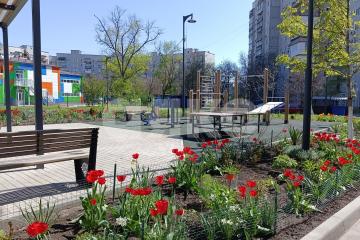 Фото №1: 2-комнатная квартира 49 м² - Мариуполь, мкр. 22-й, б-р Шевченко, 343