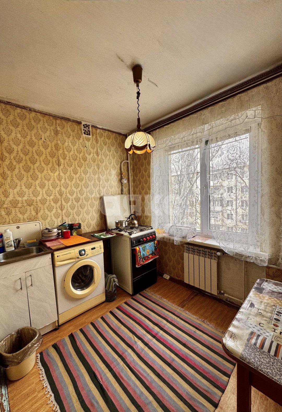 Фото №1: 2-комнатная квартира 48 м² - Мариуполь, Жовтневый, мкр. Западный, ул. 50 лет СССР, 77