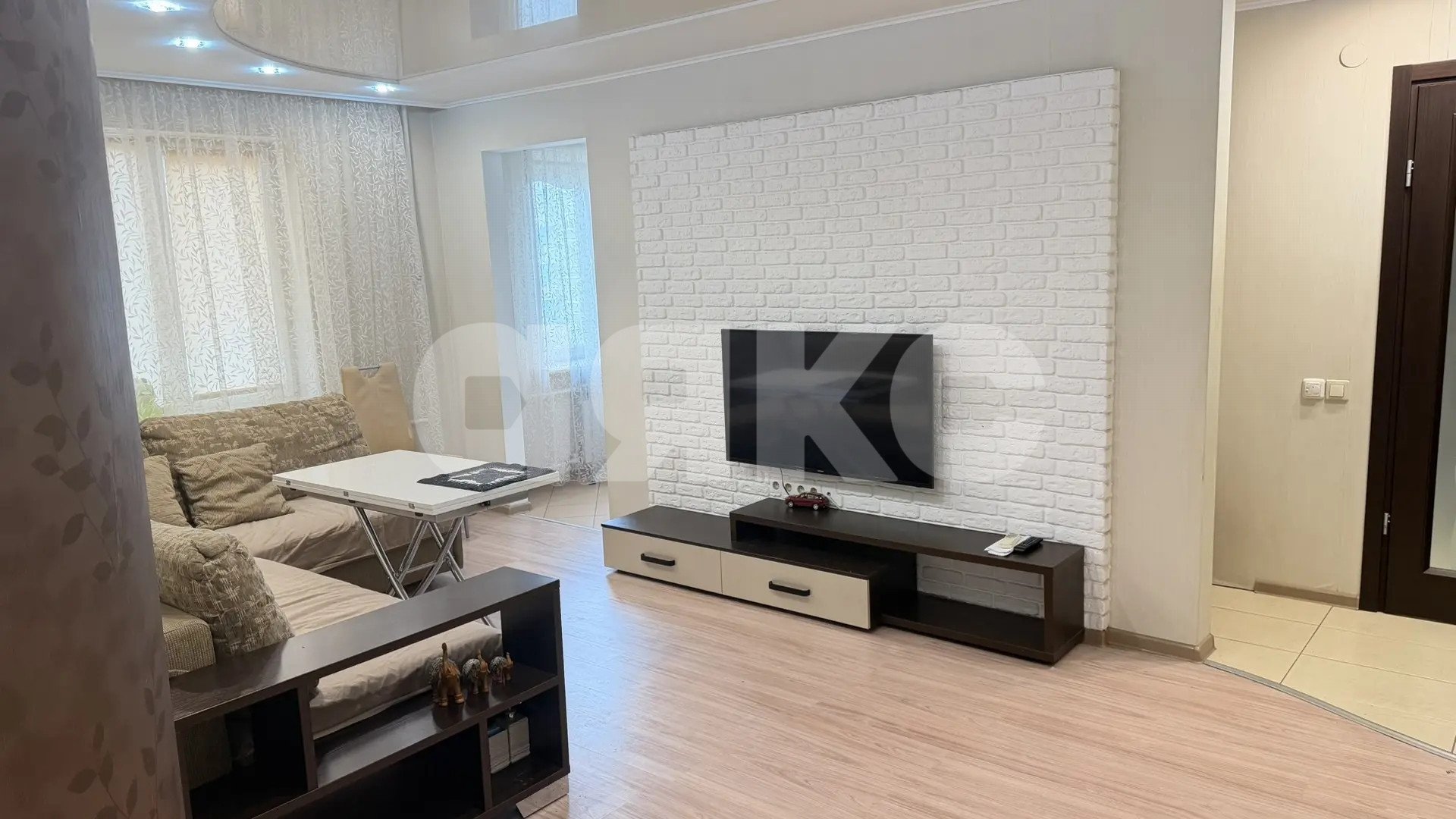 Фото №1: 3-комнатная квартира 62 м² - Мариуполь, Левобережный, мкр. Восточный, ул. Киевская, 5