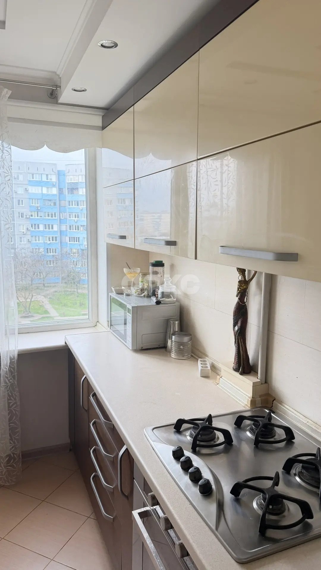 Фото №7: 3-комнатная квартира 62 м² - Мариуполь, Левобережный, мкр. Восточный, ул. Киевская, 5