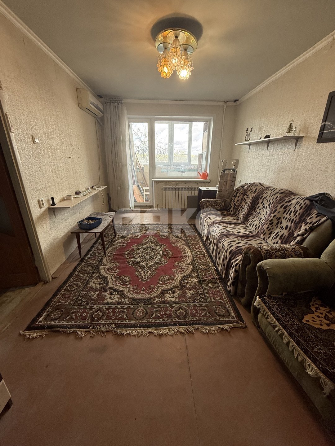 Фото №1: 2-комнатная квартира 45 м² - Мариуполь, Жовтневый, Западный, мкр. 23-й, ул. Урицкого, 97