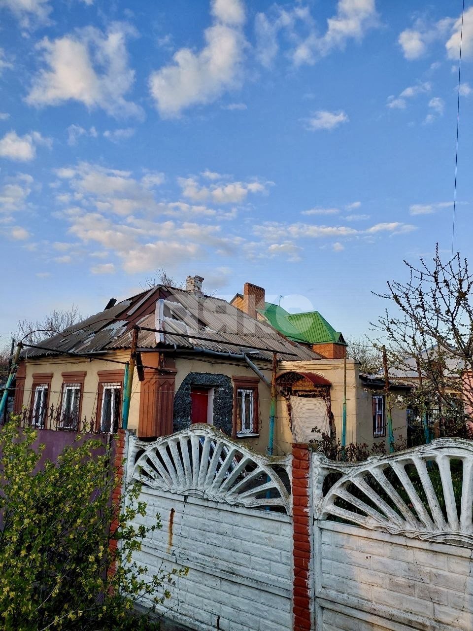 Фото №1: Дом 47 м² + 4.77 сот. - Мариуполь, р. Жовтневый, пер. Солнечный, 40