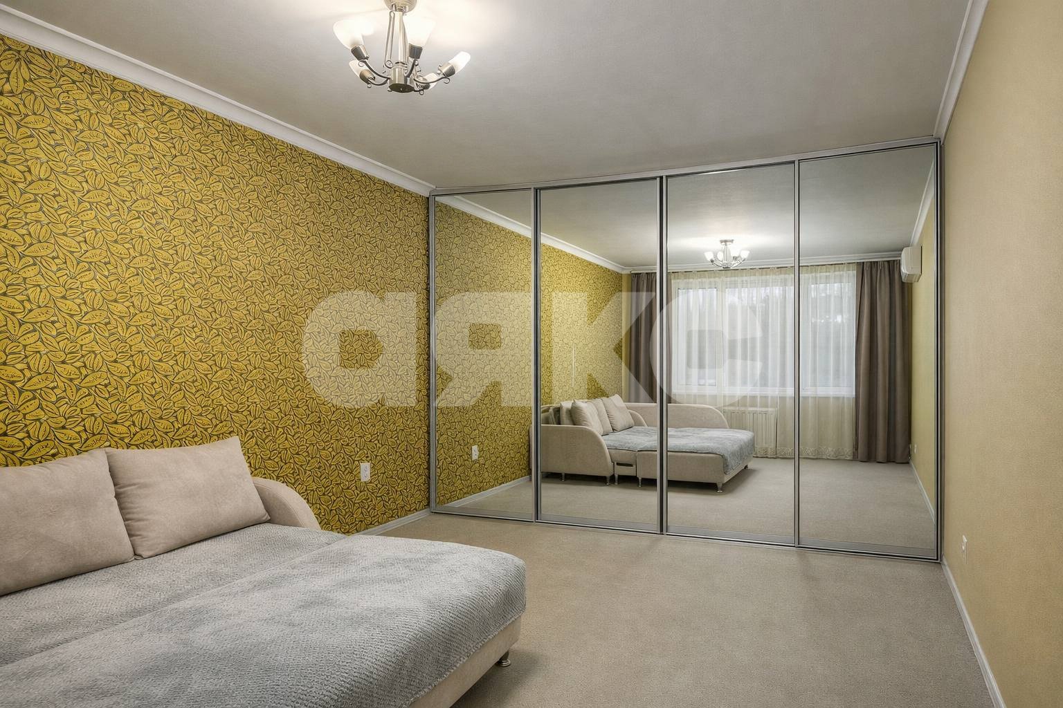 Фото №1: 2-комнатная квартира 44 м² - Мариуполь, Жовтневый, мкр. Западный, пр-кт Строителей, 146