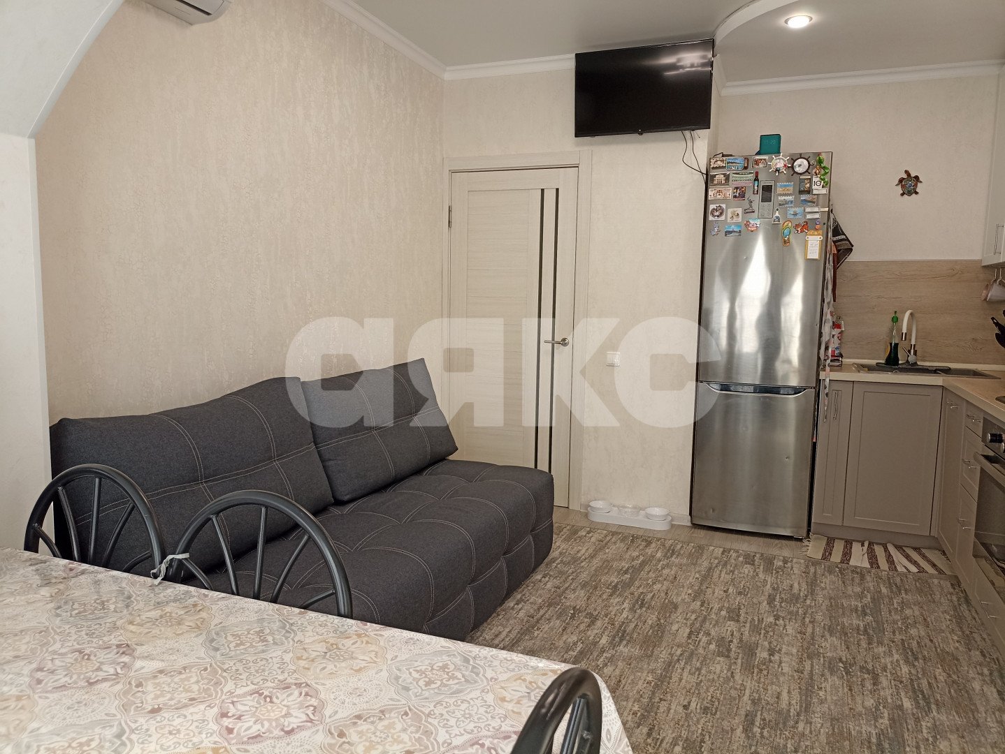 Фото №25: 2-комнатная квартира 55 м² - Горячий Ключ, мкр. Развилка, ул. Ярославского, 146Ек3