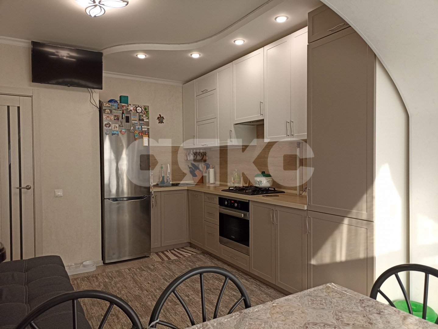 Фото №12: 2-комнатная квартира 55 м² - Горячий Ключ, мкр. Развилка, ул. Ярославского, 146Ек3