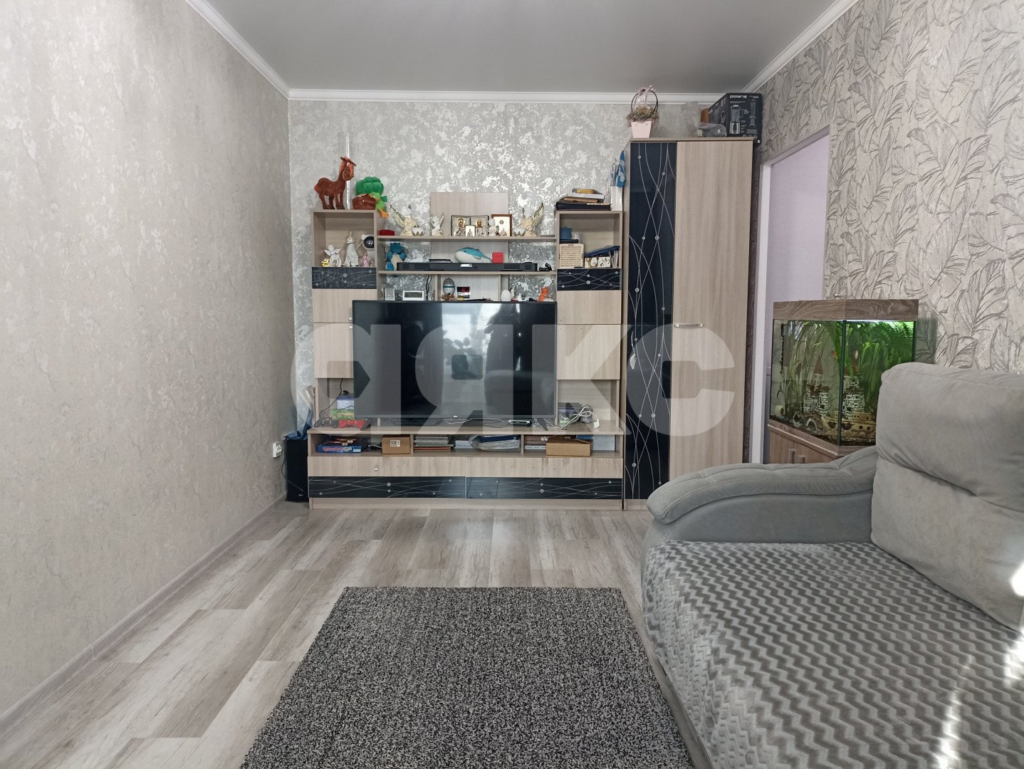 Фото №3: 2-комнатная квартира 55 м² - Горячий Ключ, мкр. Развилка, ул. Ярославского, 146Ек3