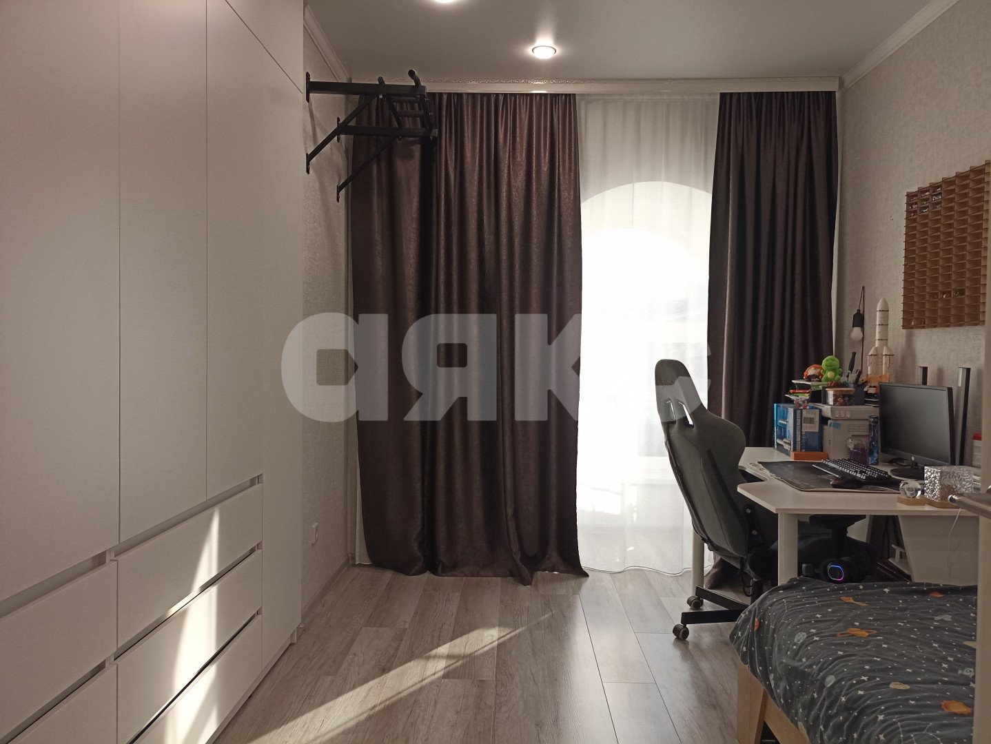 Фото №22: 2-комнатная квартира 55 м² - Горячий Ключ, мкр. Развилка, ул. Ярославского, 146Ек3