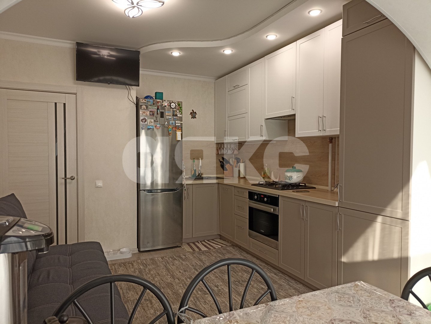 Фото №1: 2-комнатная квартира 55 м² - Горячий Ключ, мкр. Развилка, ул. Ярославского, 146Ек3