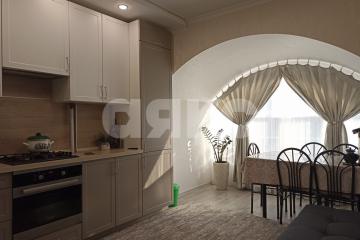 Фото №2: 2-комнатная квартира 55 м² - Горячий Ключ, мкр. Развилка, ул. Ярославского, 146Ек3