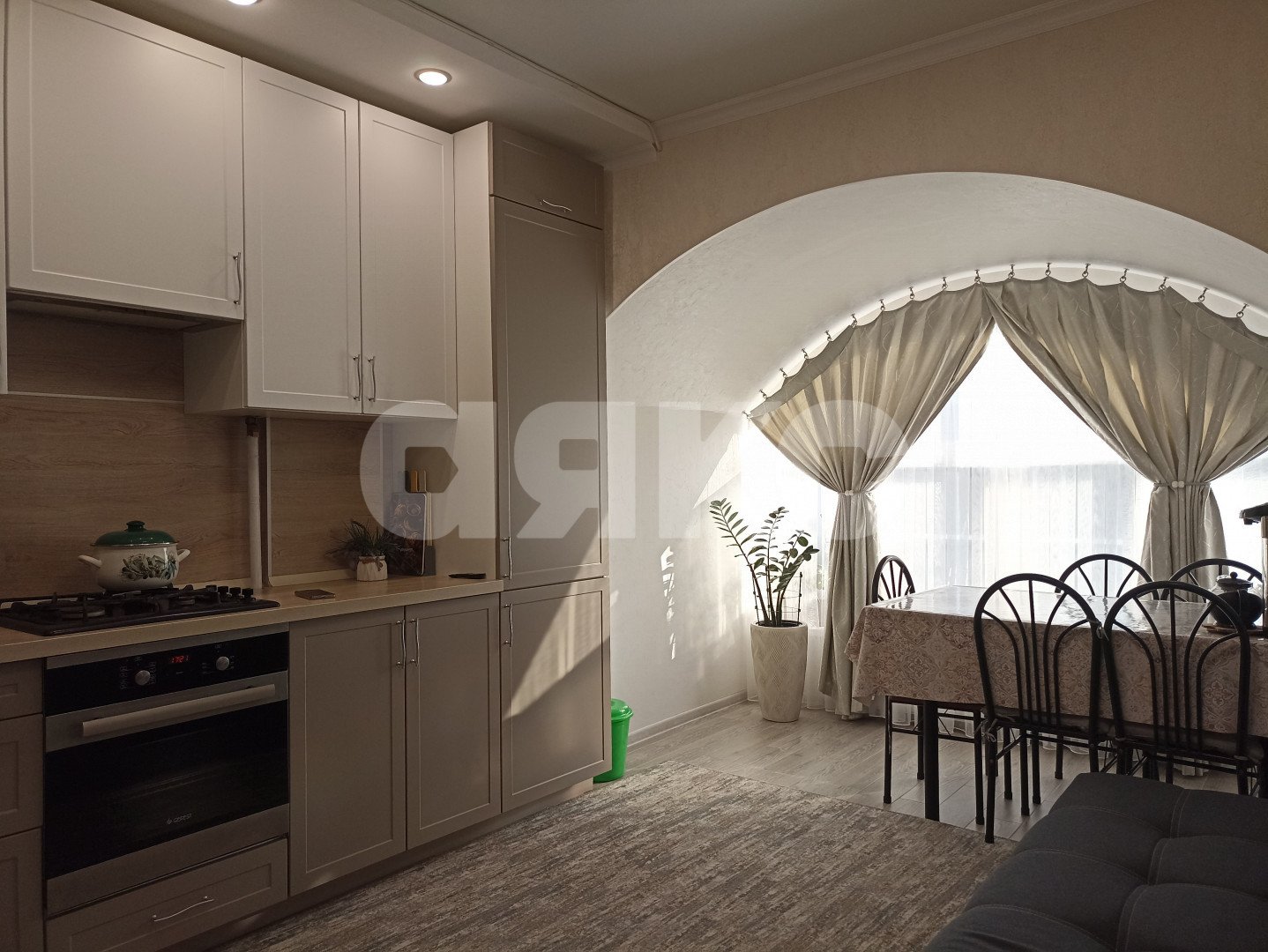 Фото №2: 2-комнатная квартира 55 м² - Горячий Ключ, мкр. Развилка, ул. Ярославского, 146Ек3