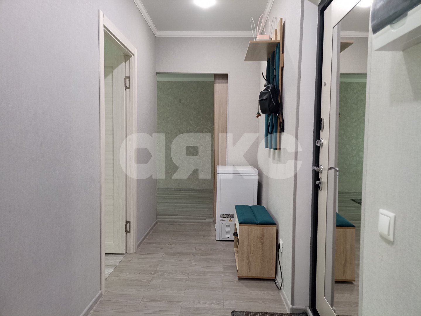 Фото №9: 2-комнатная квартира 55 м² - Горячий Ключ, мкр. Развилка, ул. Ярославского, 146Ек3