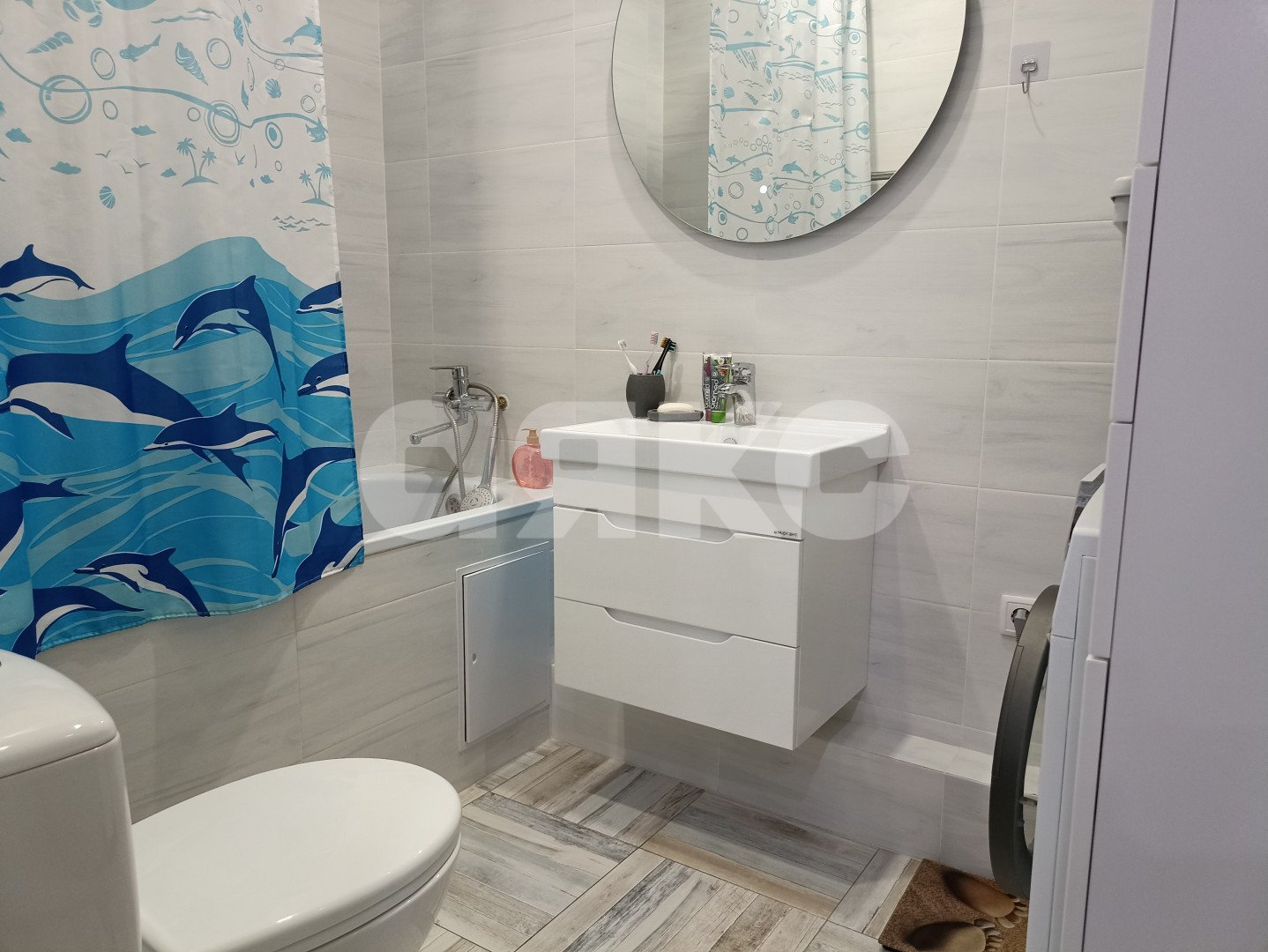 Фото №13: 2-комнатная квартира 55 м² - Горячий Ключ, мкр. Развилка, ул. Ярославского, 146Ек3