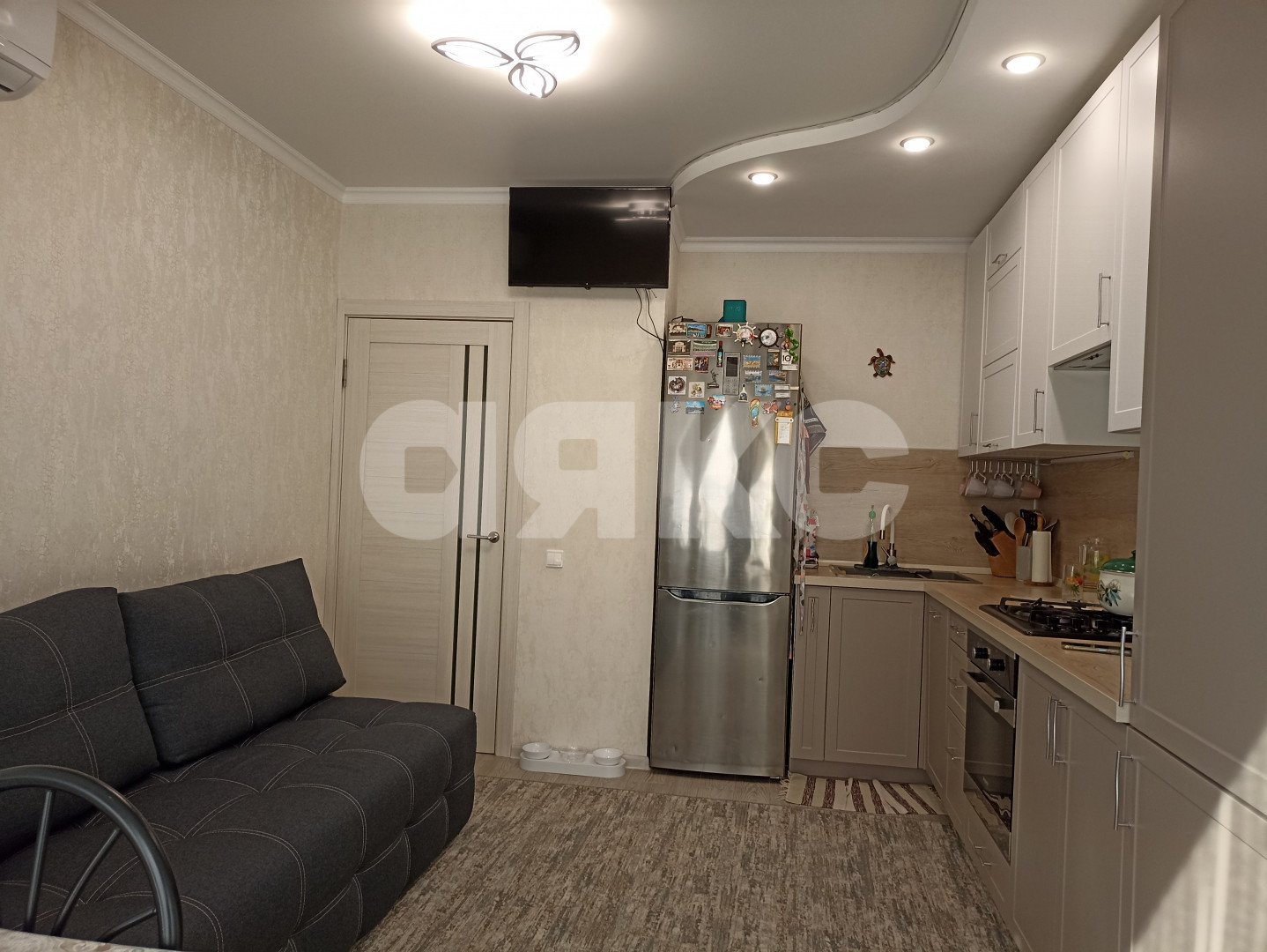 Фото №26: 2-комнатная квартира 55 м² - Горячий Ключ, мкр. Развилка, ул. Ярославского, 146Ек3