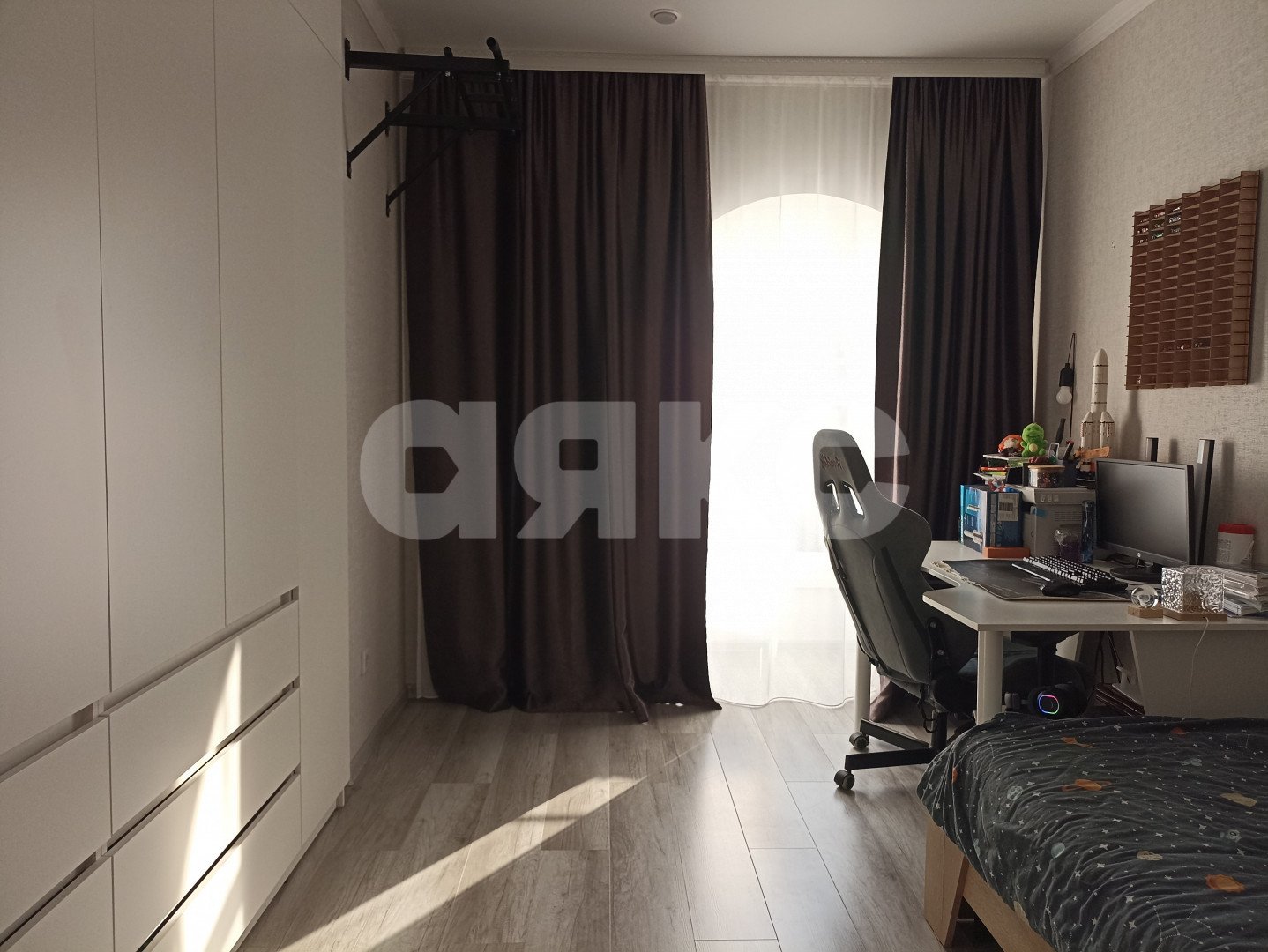 Фото №24: 2-комнатная квартира 55 м² - Горячий Ключ, мкр. Развилка, ул. Ярославского, 146Ек3