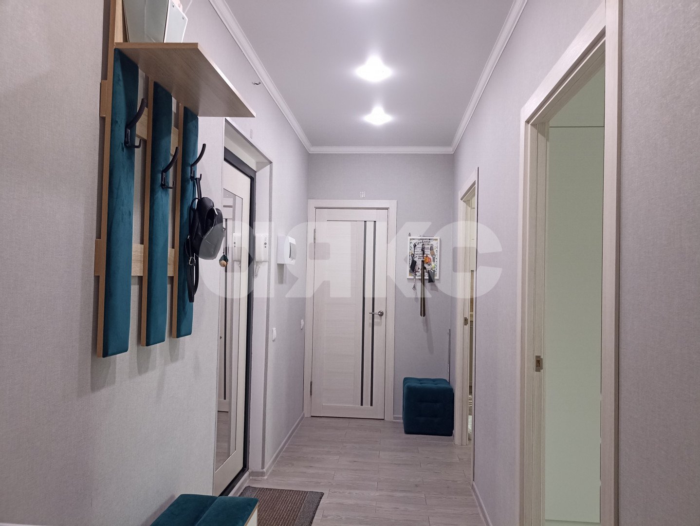 Фото №7: 2-комнатная квартира 55 м² - Горячий Ключ, мкр. Развилка, ул. Ярославского, 146Ек3